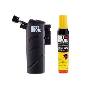 Heat Shrink Kit Blow Torch Hot Devil