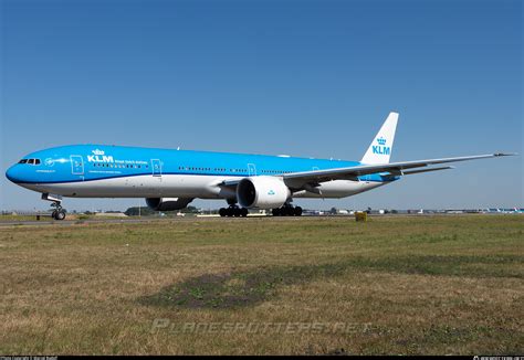 Ph Bvw Klm Royal Dutch Airlines Boeing Er Photo By Marcel Rudolf