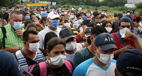 Duque Anuncia Estatuto Temporal De Protección Para Venezolanos