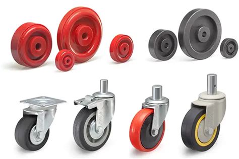 Caster Wheel Manufacturer Exporter Trolley Wheel Ball Caster Wheels