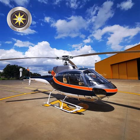 Eurocopter As350 B3 Esquilo 2001 à Venda 2335h Flightmarket Mobile