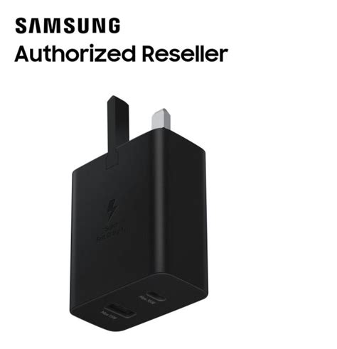 Samsung 35w Pd Power Adapter Duo Usb C Usb A Lazada