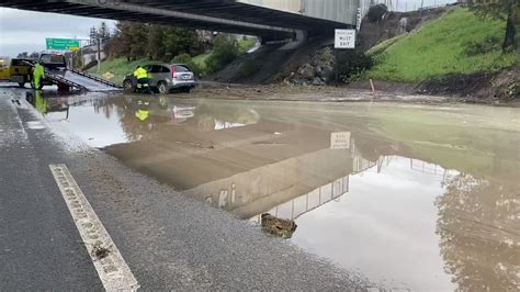 Chp Hayward On Twitter Update Flooding Due To Drainage Canal