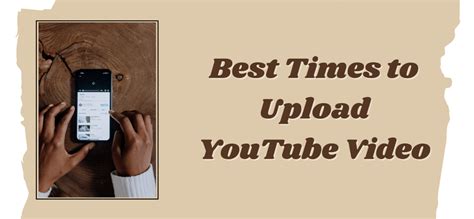 Best Times To Upload YouTube Videos In 2024