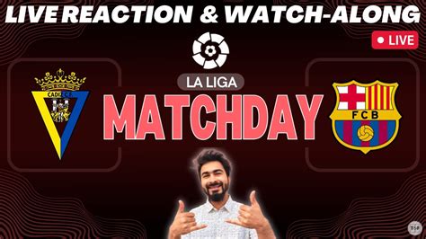 Psg V Brest Cadiz V Barcelona Live Reaction Watch Along La Liga