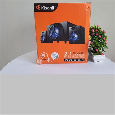 Loa 2 1 Kisonli TM 7000A Bluetooth Tin Học Tuyết Sơn