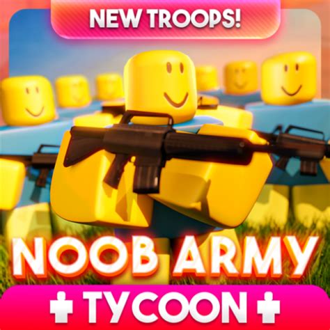 Create A Super Noobs Roblox Noob Army Tycoon Tier List TierMaker