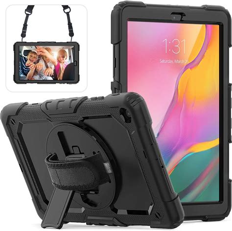 Coque Antichoc Pour Tablette Samsung Galaxy Tab A T T Avec