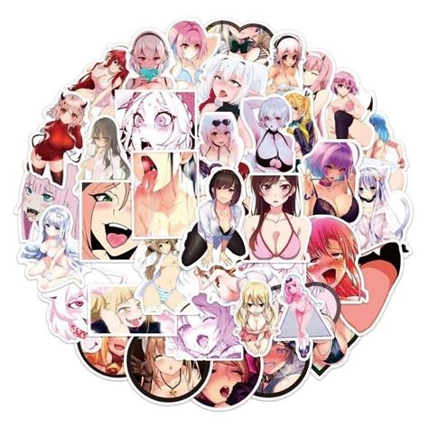 Jual Pcs Sticker Anime Ecchi Sexy Waifu Bikini Stiker Laptop Hp Vinyl