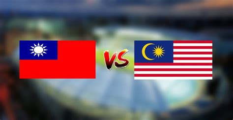 Live Streaming Chinese Taipei vs Malaysia 21 November 2023 World Cup Qualifiers - Arenasukan