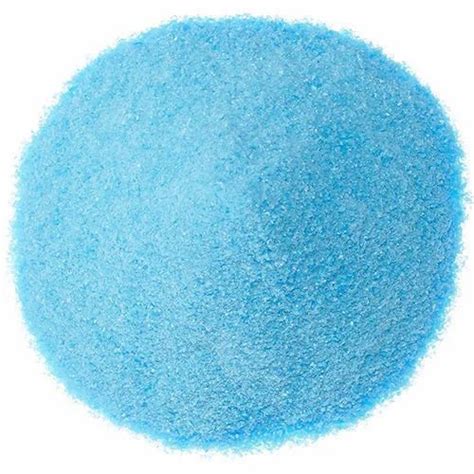 Copper Sulphate Powder Grade Standard Bio Tech Grade For Laboratory