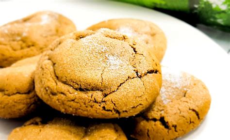 Soft And Chewy Blackstrap Molasses Cookie Recipe The Hobby Wife