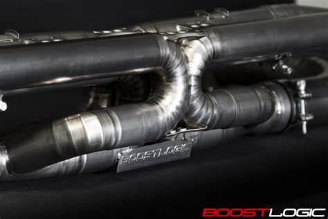 Boost Logic Formula Series Titanium Exhaust For Porsche Turbo