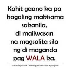 Tagalog Caption For Profile - Captions More