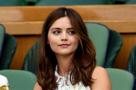 Jenna Coleman Says Its A Joy To Age Doctor Who Jenna Coleman