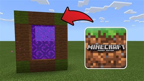 Minecraft How To Make A Portal To The Minecraft Dimension Youtube