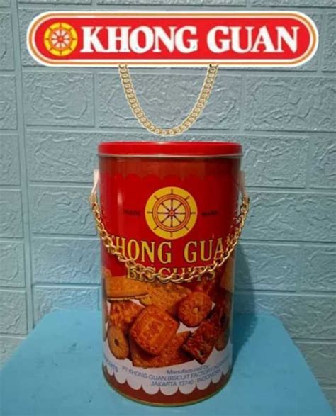 Jual COD Khong Guan Biscuit Berat 1000 Gr Satuan Biskuit Khong