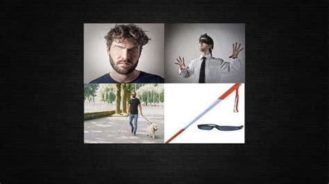 Blindness Power Point Presentation Lessonpptx