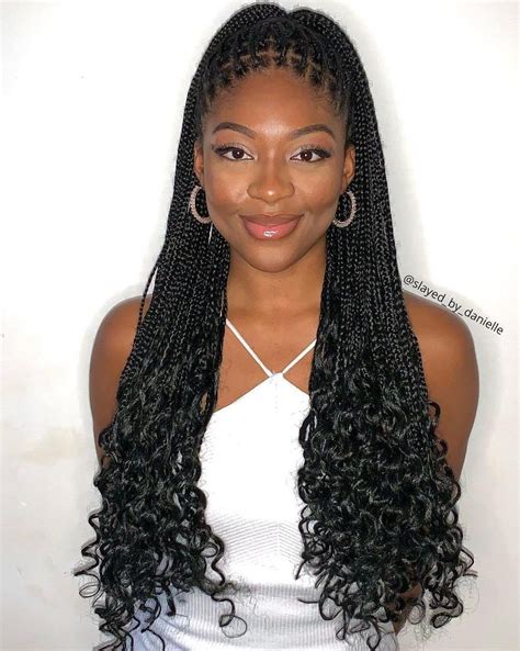 Top 50 Knotless Braids Hairstyles For Your Next Stunning Look Box