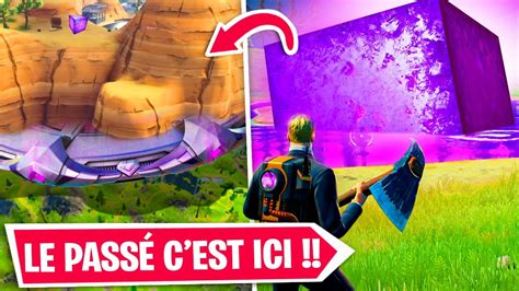 LE CHAPITRE 1 EST LE FUTUR DU CHAPITRE 2 De FORTNITE Retour Cube MAP