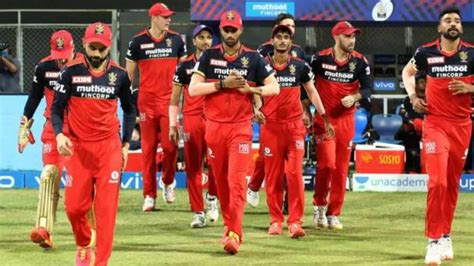 Ipl 2021 Punjab Kings Vs Royal Challengers Bangalore Statistical