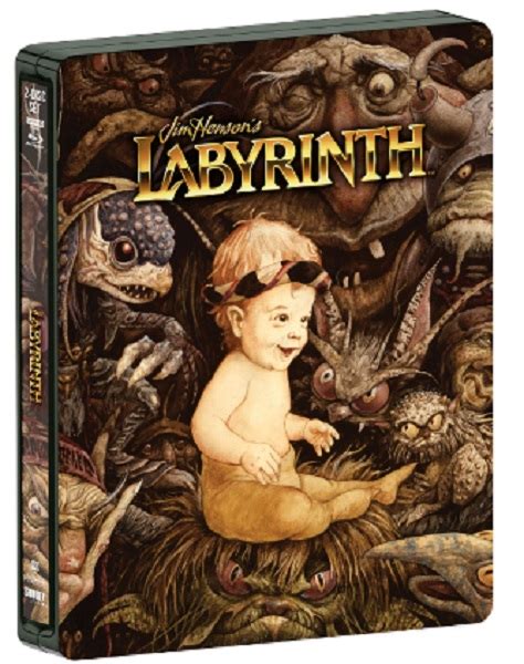 Jim Hensons Labyrinth Limited Edition 4k Collectors Set Incoming From