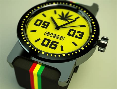 Bob Marley Watch On Behance