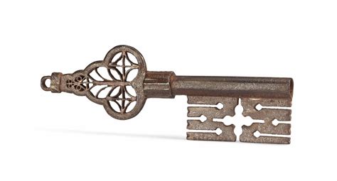 An Italian Wrought Iron Gothic Key Th Th Century Christie S