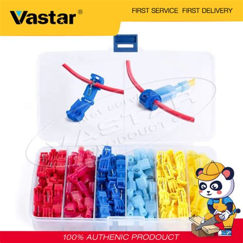 Vastar Pcs T Tap Wire Connectors Self Stripping Quick Splice