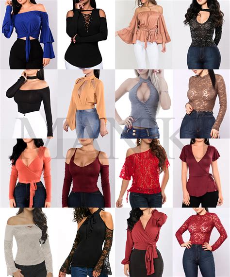 Venta Blusas Sexis En Stock