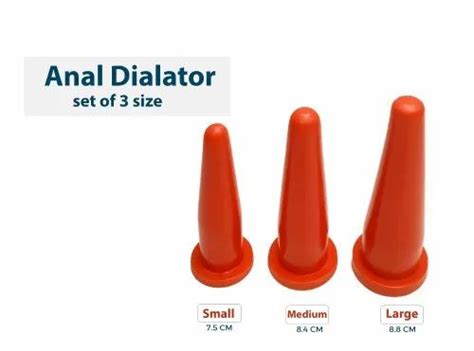 Pvc Anal Dilator At Piece Dilators In New Delhi Id