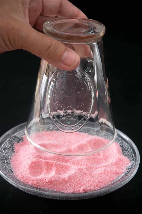 How To Rim A Glass With Sugar In The Kitch