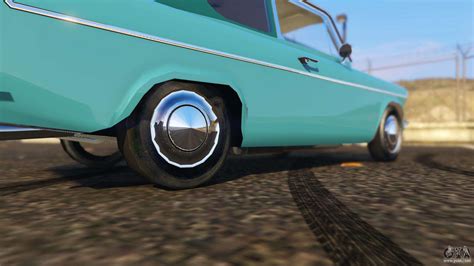 Ford Anglia 1959 From Harry Potter For Gta 5