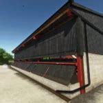 ENCLOSED COW HUSBANDRY PACK V1 1 FS22 Mod