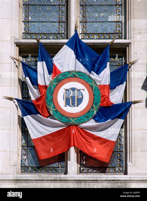 French Flags And Emblem Hi Res Stock Photography And Images Alamy