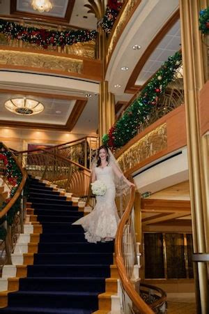 A Holiday Disney Wedding Aboard Disney Cruise Line | Disney Weddings