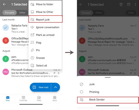 How To Block Emailssenders In Outlook Easy Guide