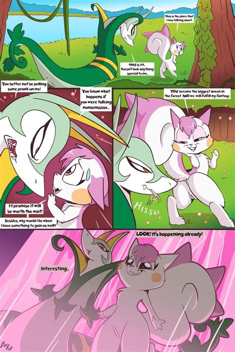 Serperior Luscious Hentai Manga Porn