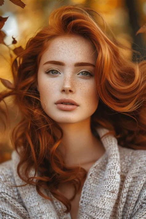 30 Stunning Fall Hair Color Ideas To Inspire Your Autumn Transformation