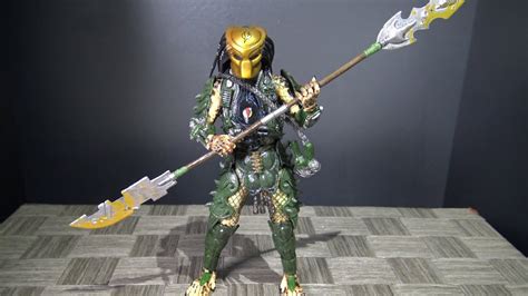 Neca Broken Tusk Predator Series 18 Figure Review Youtube