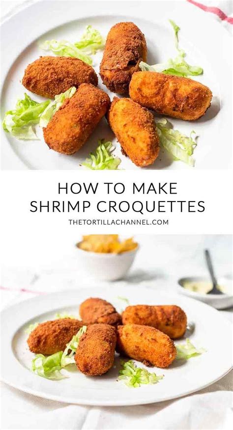 How To Make Shrimp Croquettes Delicious Tapas The Tortilla Channel