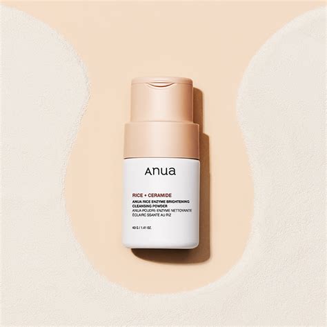 Anua Rice Enzyme Brightening Cleansing Powder I Korean Skincare