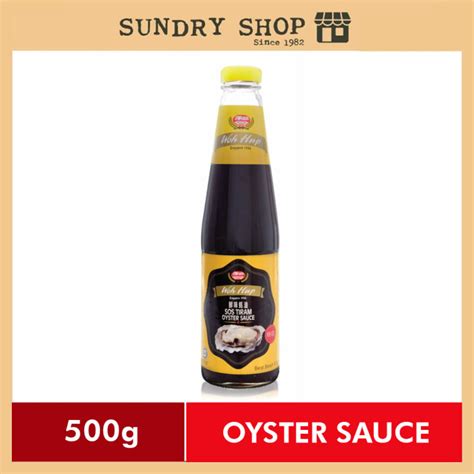 Woh Hup Oyster Sauce Sos Tiram G Lazada