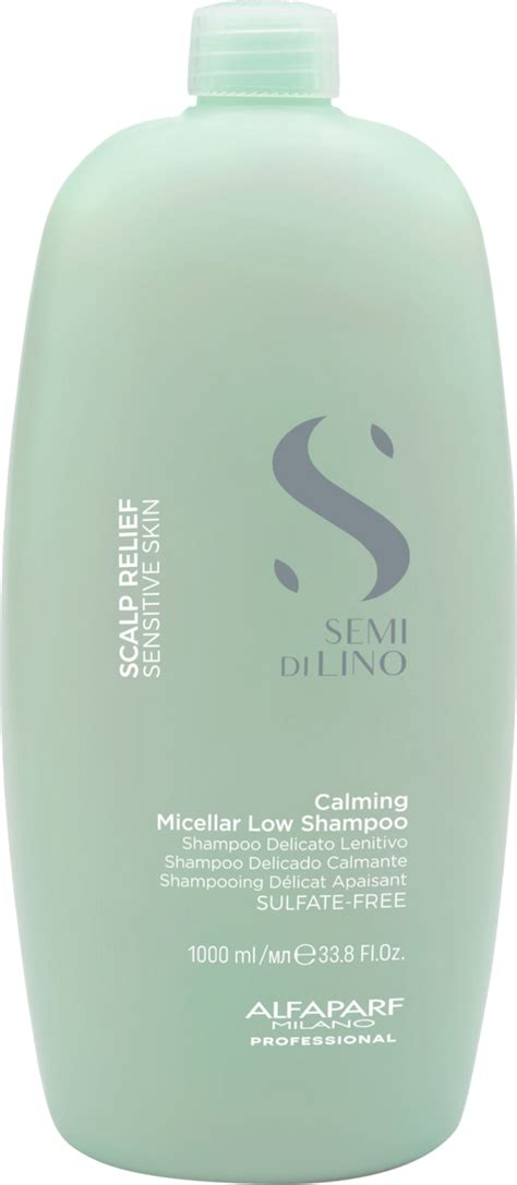 Alfaparf Milano Semi Di Lino Scalp Relief Szampon Do Włosów