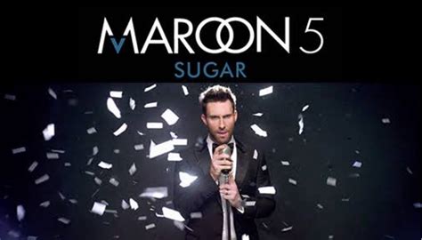 洋楽の歌詞 Lyrics で英会話Maroon 5 Sugar Glovalish de English