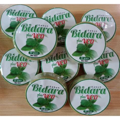 Jual SABUN BIDARA PLUS VCO 20GR Shopee Indonesia