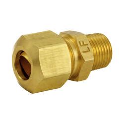 5 16 Compression X 1 8 MIP Brass Adapter At Menards