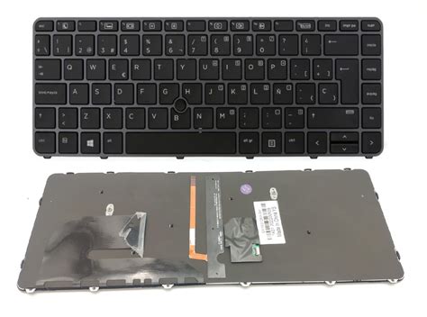 Teclado Hp Probook 840 G3 Negro Con Marco Negro Piezas De Portatil