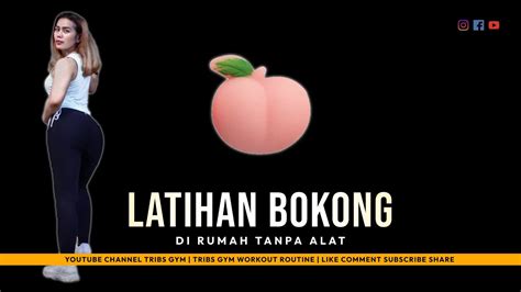 Latihan Bokong Untuk Wanita Youtube