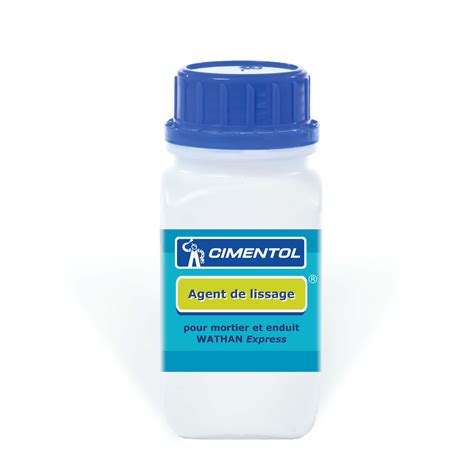 Agent De Lissage Cimentol